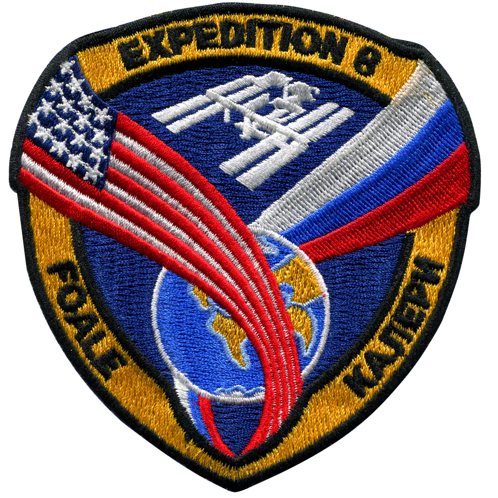 Expedition 8 Mission Patch - The Space Store