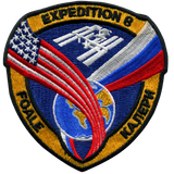 Expedition 8 Mission Patch - The Space Store