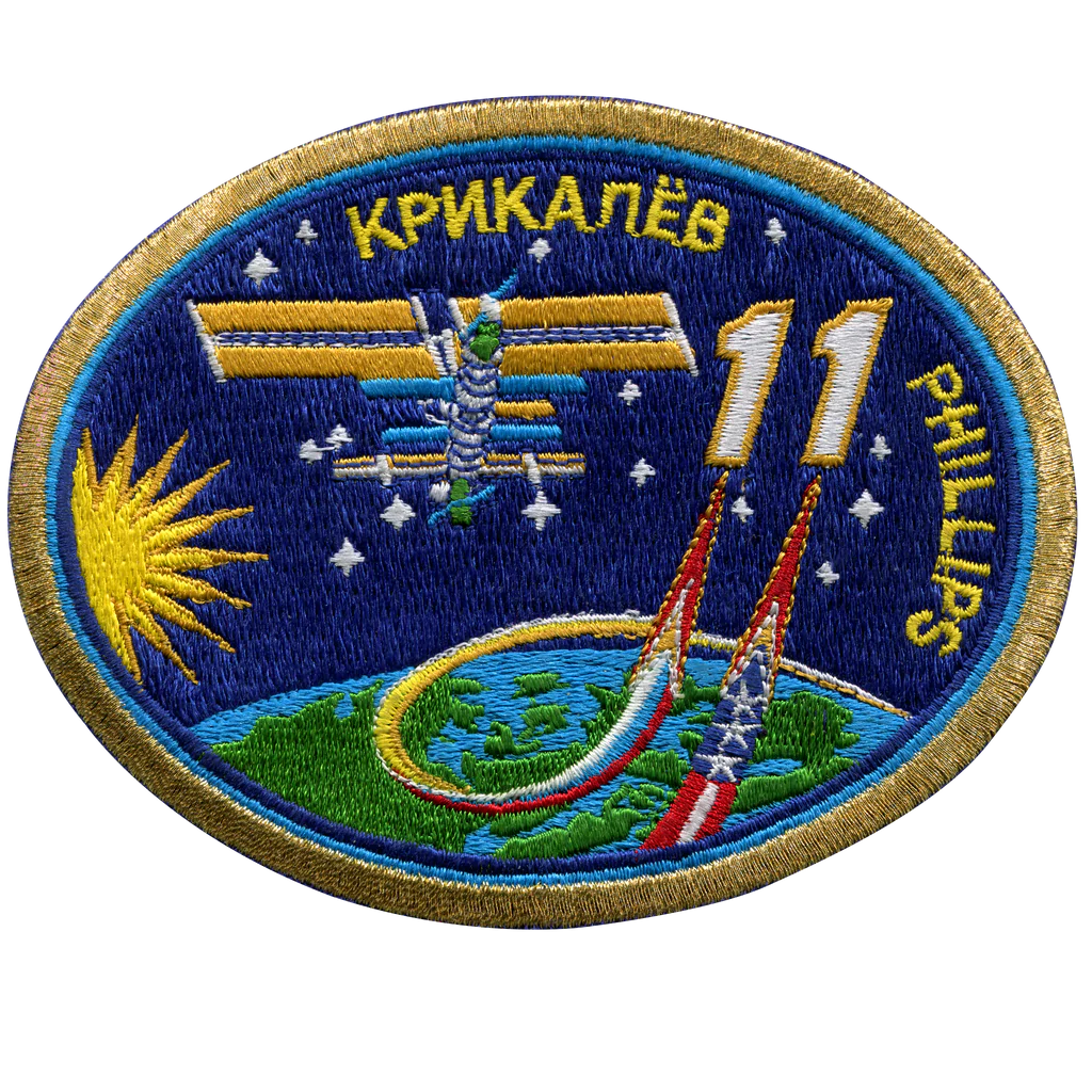 Expedition 11 Mission Patch - The Space Store