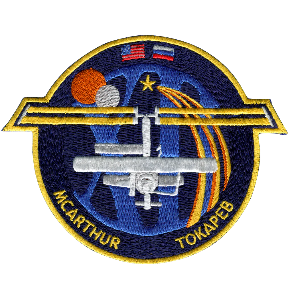 Expedition 12 Mission Patch - The Space Store