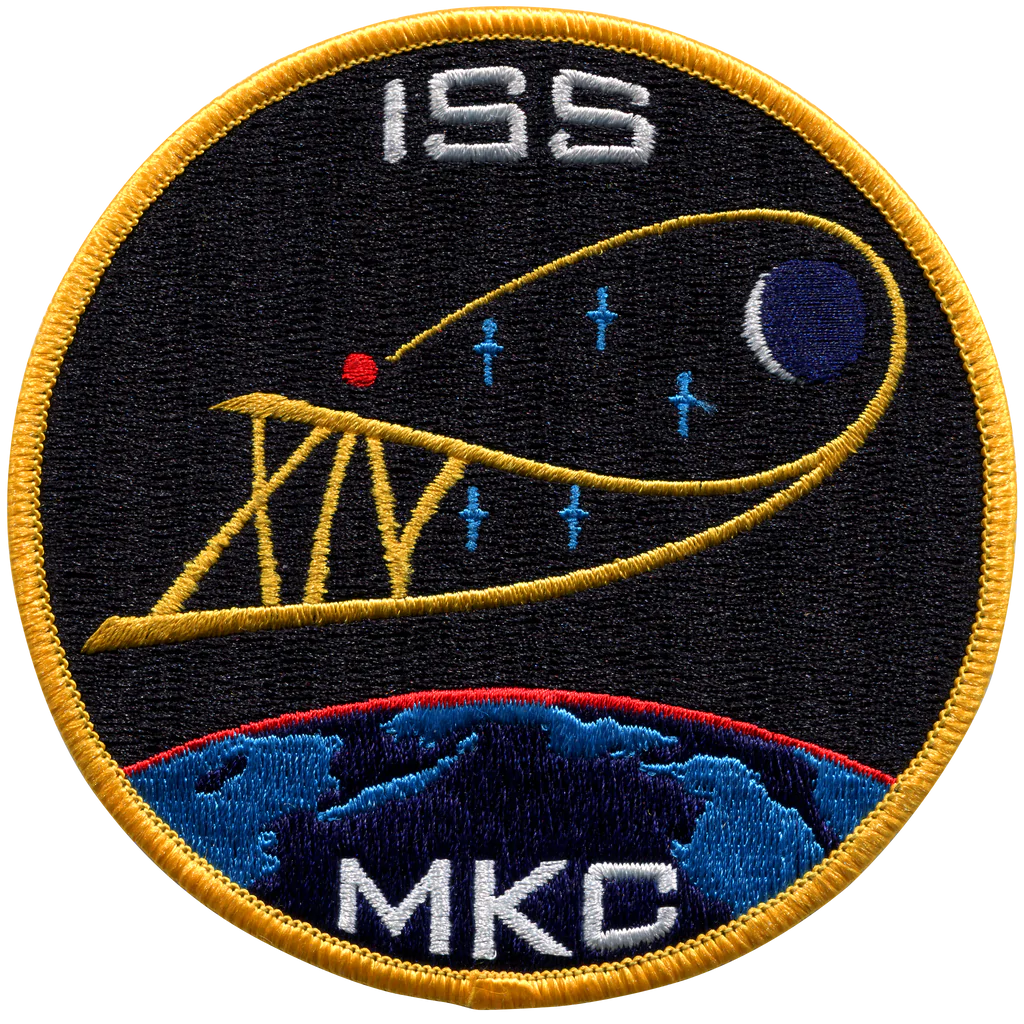 Expedition 14 Mission Patch - The Space Store