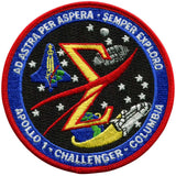 Spaceflight' Memorial Patch - The Space Store