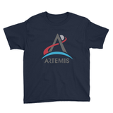 Artemis Program Youth Shirt - The Space Store