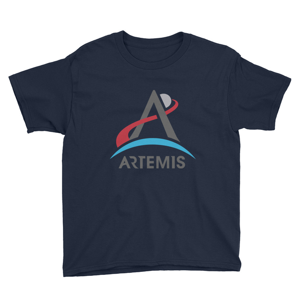 Artemis Program Youth Shirt | The Space Store