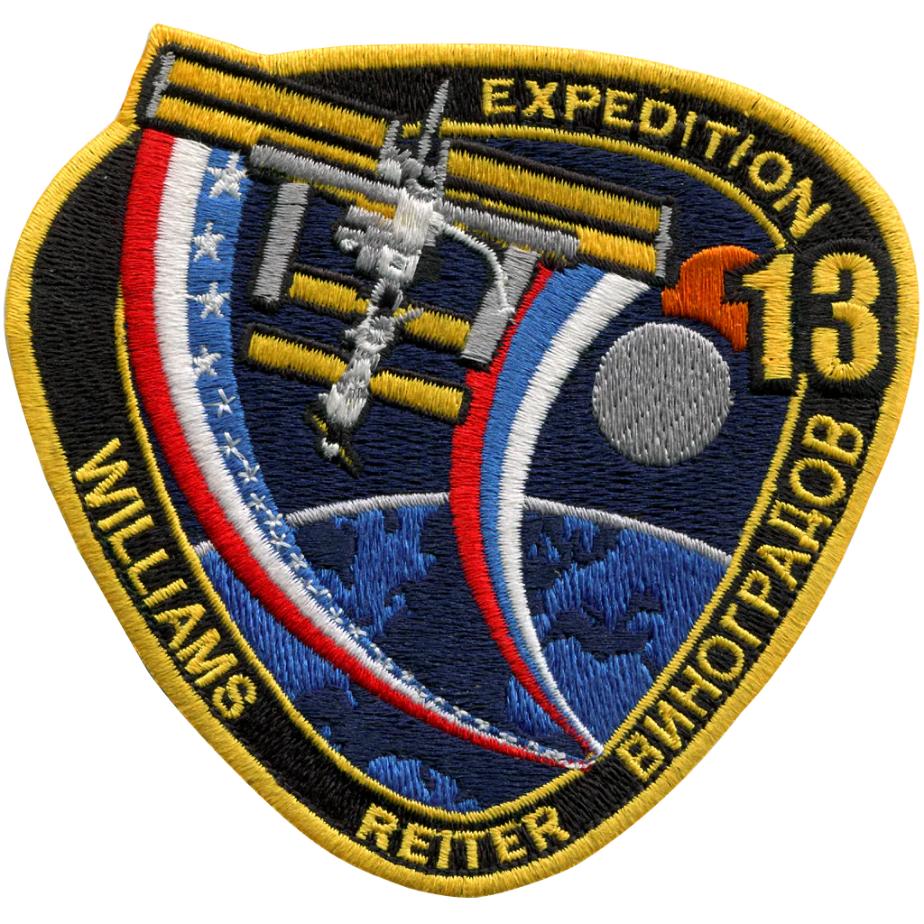 Expedition 13 Mission Patch - The Space Store