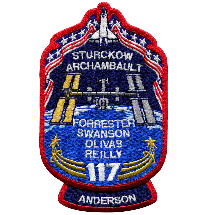 STS Mission Patches