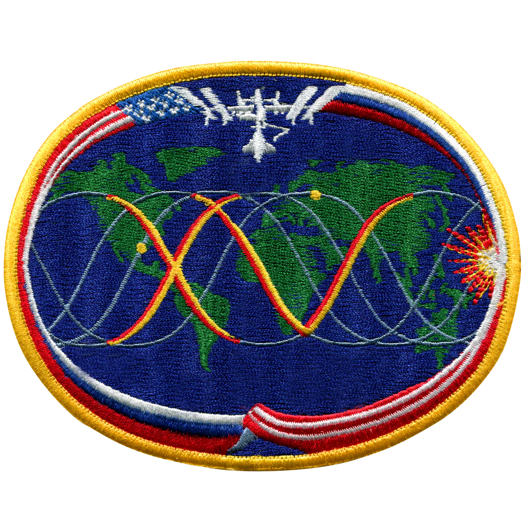 Expedition 15 Mission Patch - The Space Store