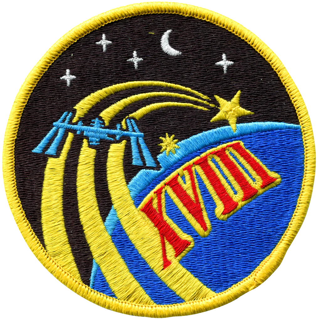 Expedition 18 Mission Patch - The Space Store