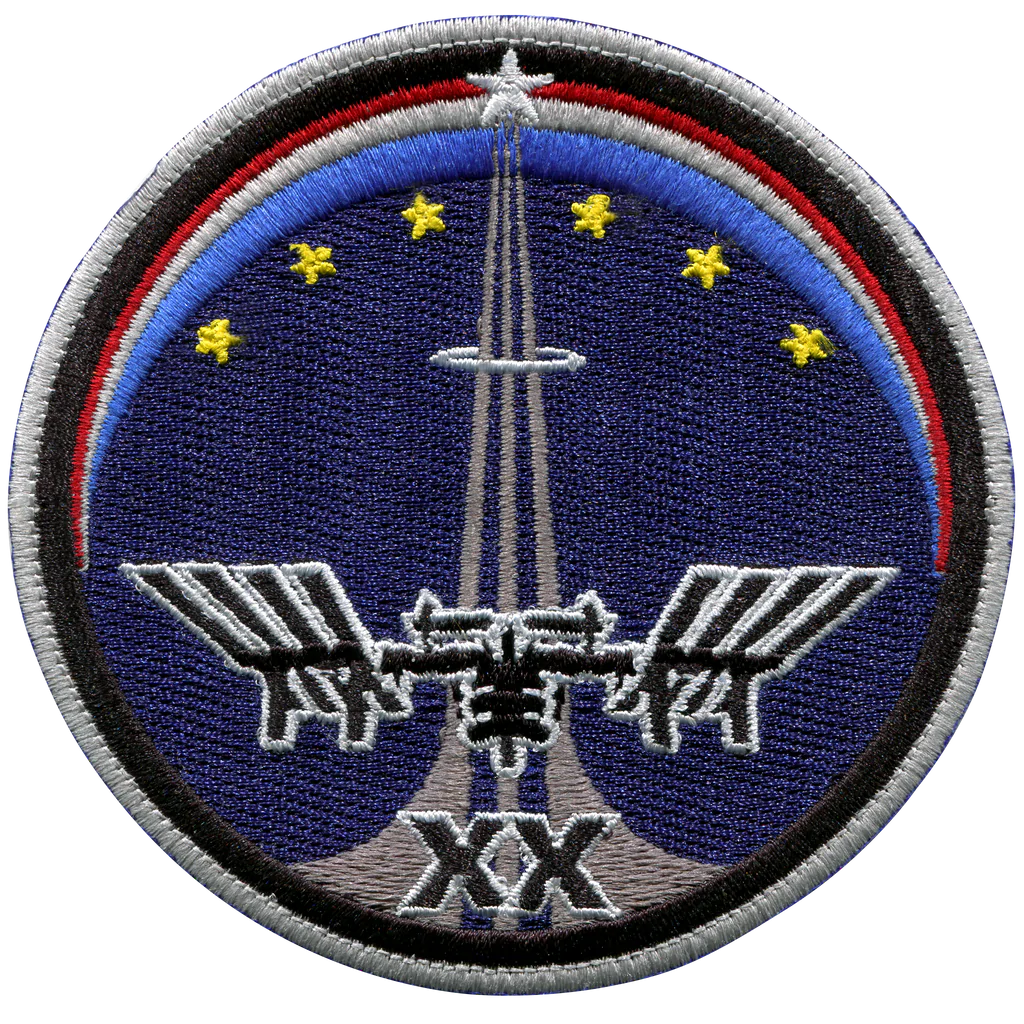 Expedition 20 Mission Patch - The Space Store