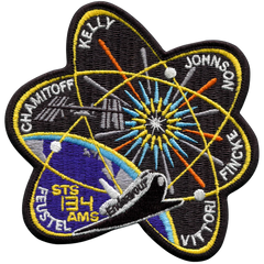 STS-134 Mission Patch