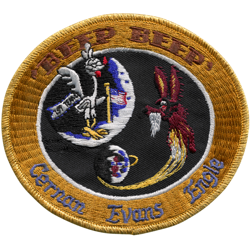 Apollo 14 'Backup Crew' - Patch - The Space Store