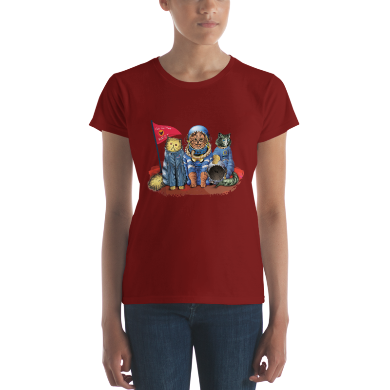 CATS 'FURST' ON MARS - Ladies Cut - A Spacestore Exclusive! - The Space Store