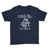 SPACE LIFE - LIVE ZERO-G in Youth Sizing 6 to 14 years