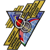 Expedition 36 Mission Patch (with names) - The Space Store