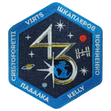 EXPEDITION 43 MISSION PATCH - The Space Store