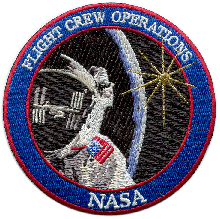 Flight Crew Operations Patch - The Space Store