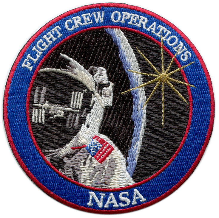 Distribution Flight Patch Flight Crew Ops Patch | The Space Store