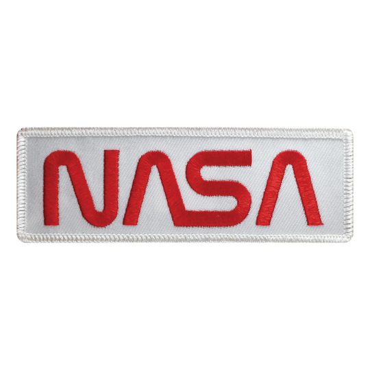 Nasa Patch Inverted NASA Patches