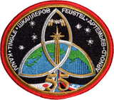 EXPEDITION 55 MISSION PATCH