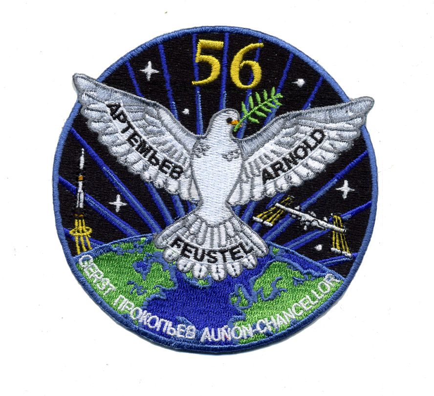EXPEDITION 56 MISSION PATCH - The Space Store