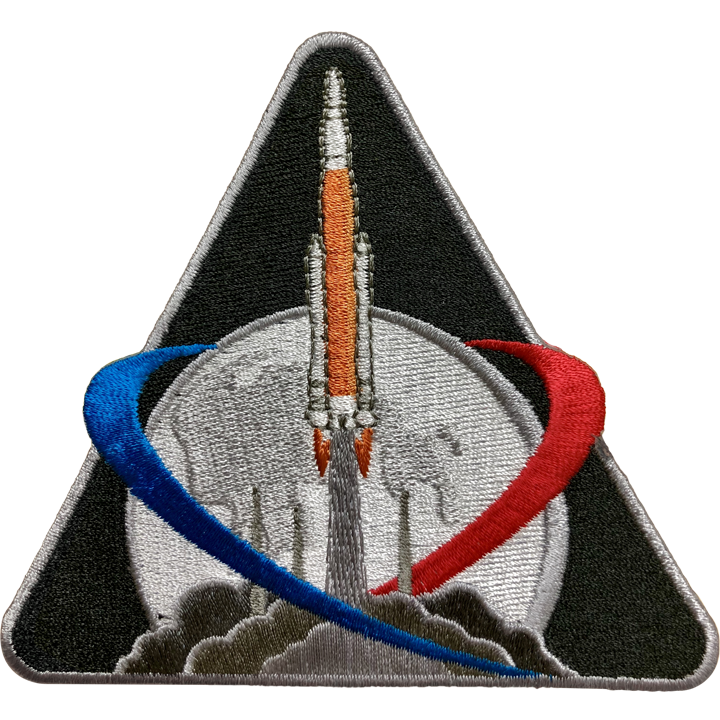 Johnson Space Center Patch NASA Patches