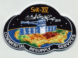 SPACEX SPX 15 MISSION PATCH - The Space Store