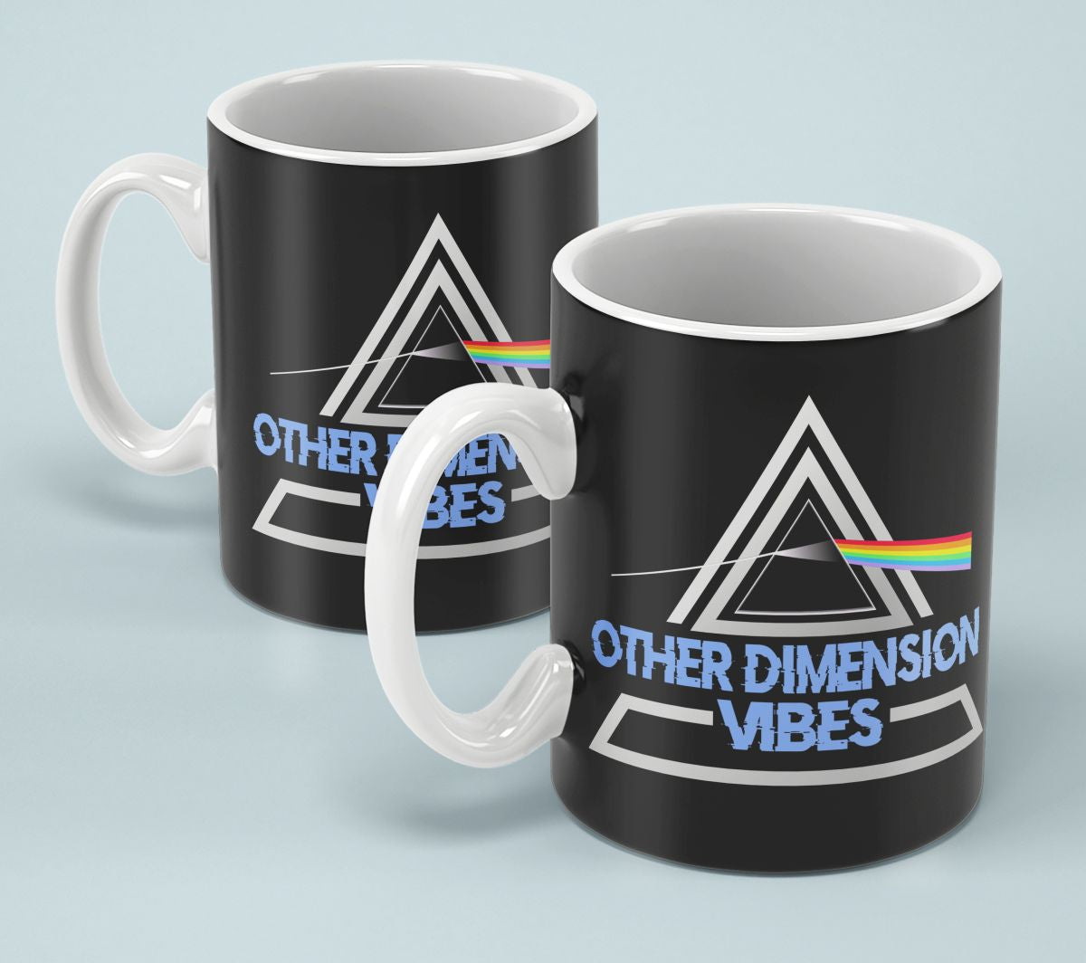 Other Dimension Vibes Ceramic 15 oz Mug - The Space Store