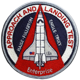 Shuttle Approach and Landing Mission Patch - The Space Store