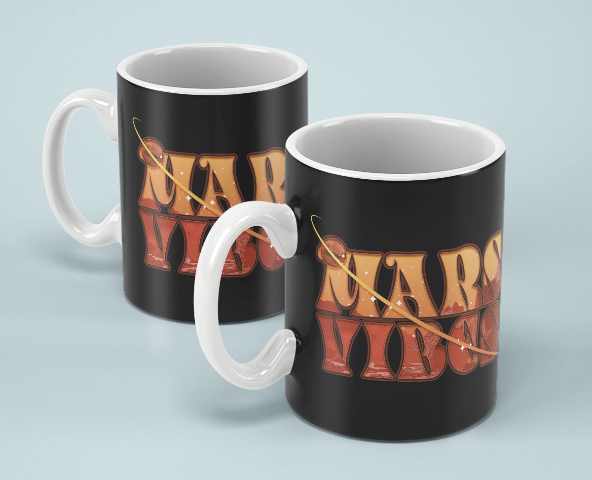 Ceramic Coffee Cup, Tesla Ceramic Mug, Ceramic Drink Cup