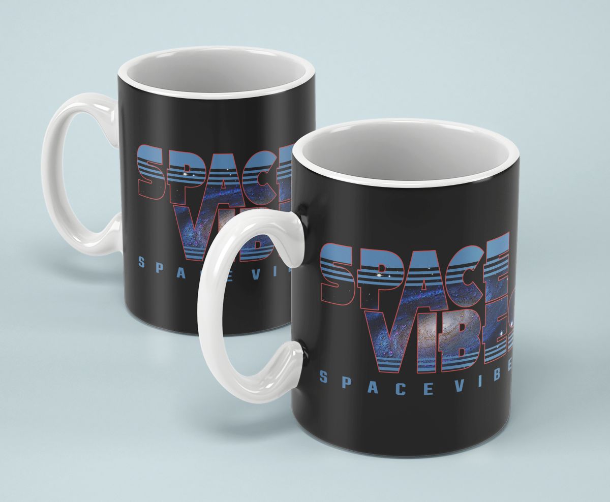 Space Vibes 15 oz Mug - The Space Store