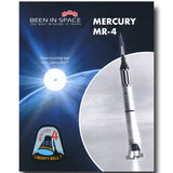 MERCURY MR-4 FLOWN TAPE PRESENTATION - The Space Store