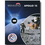 APOLLO 15 LUNAR SURFACE FLOWN CHECKLIST SEGMENT - The Space Store