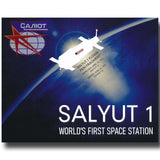 Salyut 1 World's First Space Station. Flown Film Fragment Presentation - The Space Store