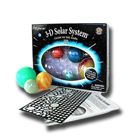 3d Solar System Model Kit