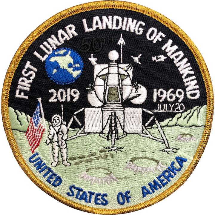 Apollo 'First Landing'  50th Anniversary Edition - The Space Store