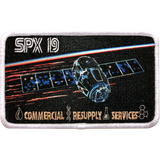 CRS SpaceX 19 Mission Patch - The Space Store