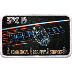 CRS SpaceX 19 Mission Patch