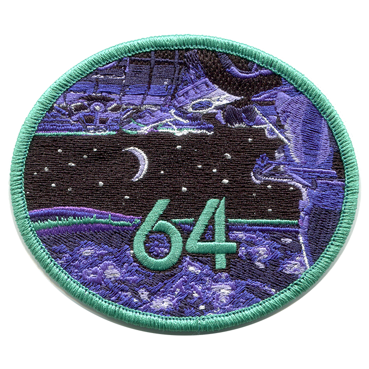 Expedition 64 Mission Patch - The Space Store