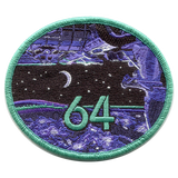 Expedition 64 Mission Patch