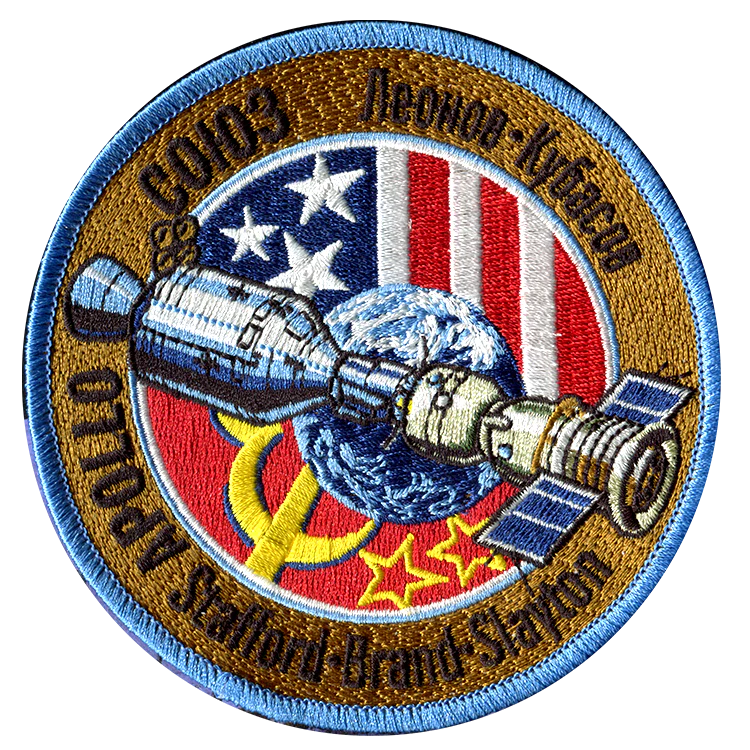 Apollo-Soyuz Test Project Patch - The Space Store