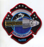 NASA SpaceX CRS 22 Mission Patch