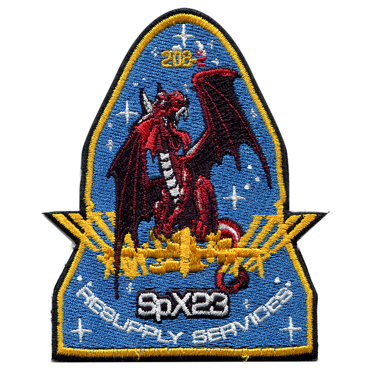 Spacesoc Patch SpaceX Patches