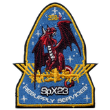 CRS 23 NASA SPACEX MISSION PATCH