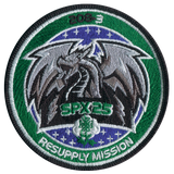 CRS SpaceX 25 Mission Patch 4