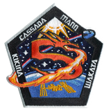 spacex crew 5 patch with names