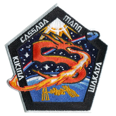 NASA SPACEX Crew 5 Mission Patch with crew names