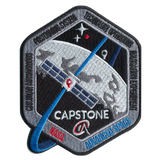 CAPSTONE Patch from AB Emnblem - The Space Store