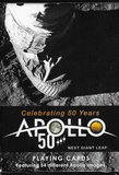 Apollo 50 years playing cards - The Space Store