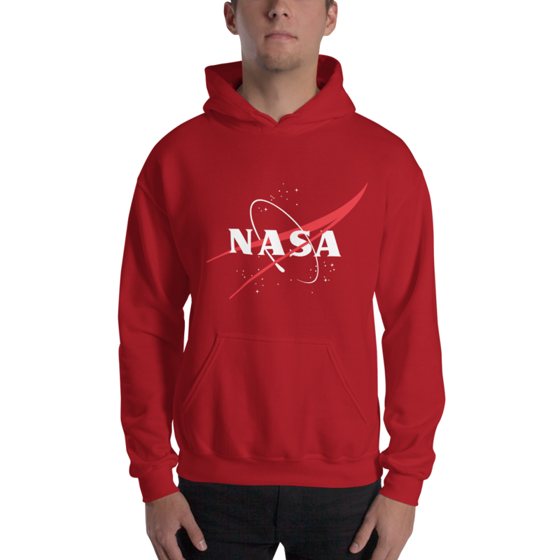 NASA 'Vector Logo' Hoodie | The Space Store