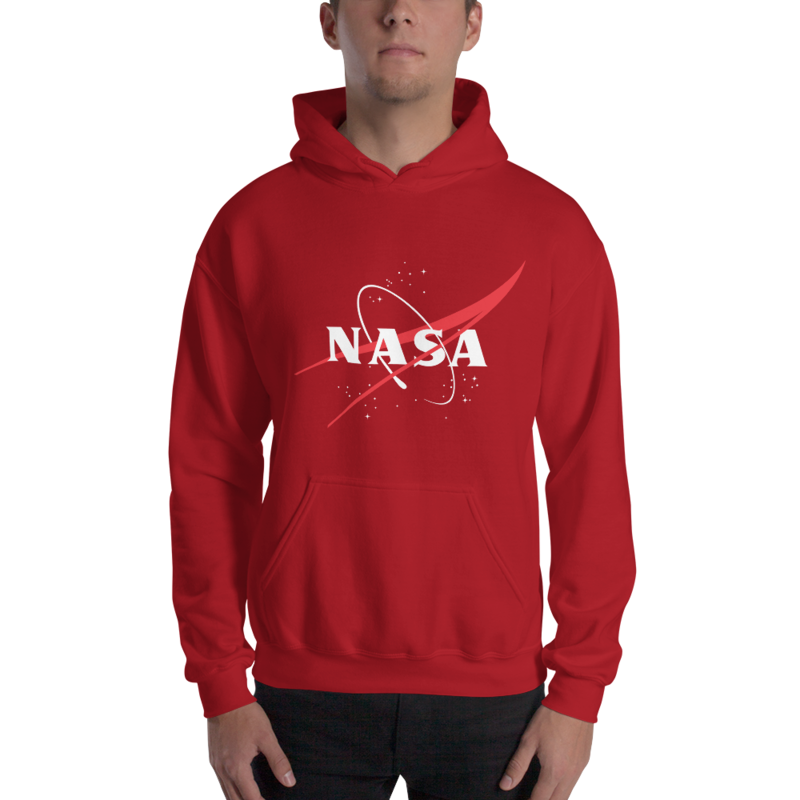 Nasa shirt hoodie clearance